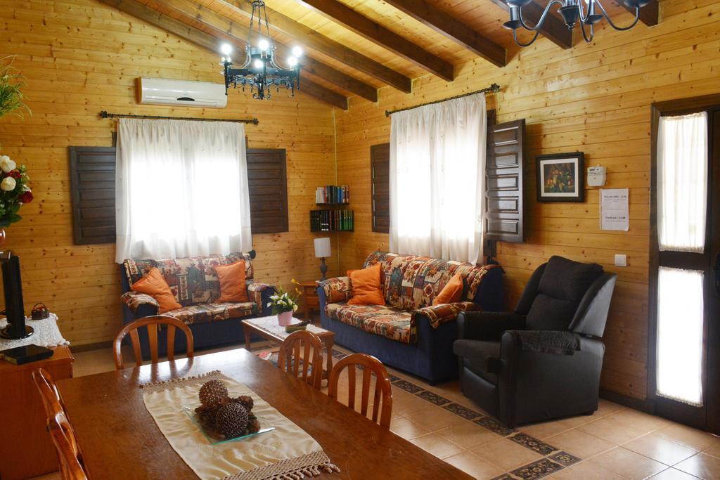 Villa La Casita De Madera Ardales Exterior foto