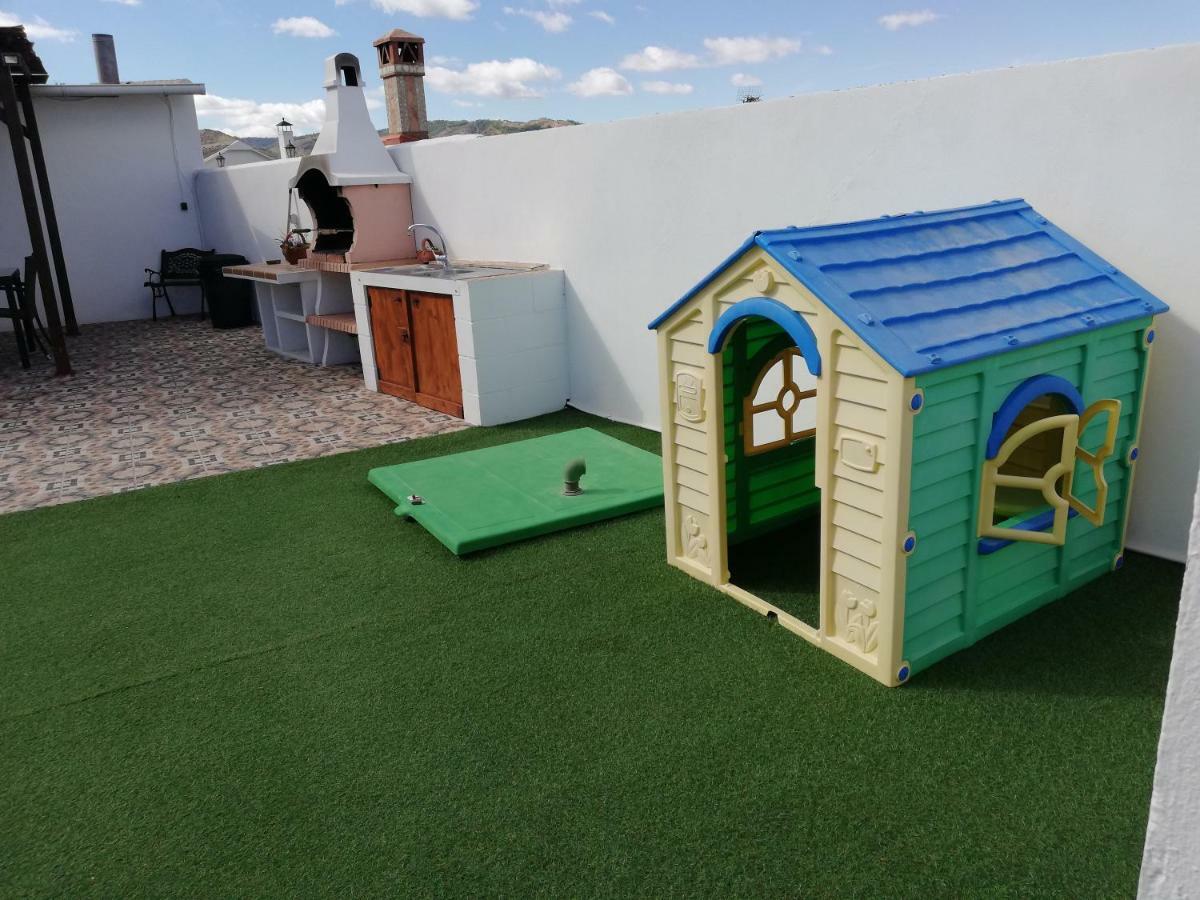 Villa La Casita De Madera Ardales Exterior foto